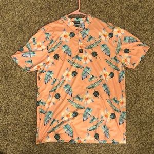 Bad Bird Golf Polo. Sz. Large.